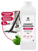 ГРАСС Моющее ср-во после ремонта "Cement Remover" 1л/12 125441