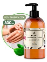 ГРАСС Крем парфюм. для рук и тела Milana Green Stalk 300 мл/6 145000