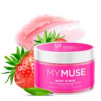 ГРАСС "MY MUSE" Натурал. антицеллюлит. скраб-мусс д/тела, сахарный 300мл/6 145021