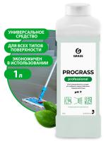 ГРАСС СР-ВО МОЮЩЕЕ для пола и др. пов. Prograss 1 л. Концентрат /12 125336
