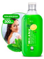 ГРАСС Гель д/душа Milana "Бодрящая свежесть" женск. 300мл/8 125652