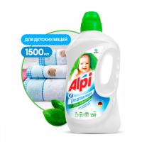 ГРАСС Гель д/стирки Alpi sensitiv gel 1,5л.  /6  112601