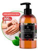 ГРАСС Крем парфюм. для рук и тела Milana Spring Blossom 300 мл/6  145003