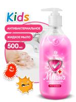 ГРАСС Крем-мыло Milana Fruit bubbles с дозатором 500 мл /15  125347