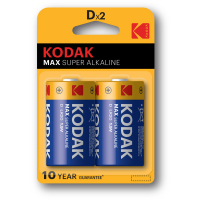 БАТАРЕЙКА LR20  "KODAK"  4/20