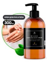 ГРАСС Крем парфюм. для рук и тела Milana Oud Rood 300 мл/6 145001
