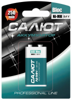 БАТАРЕЙКА 6LF22 "САЛЮТ" 