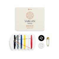 ГРАСС Швейный набор Sargan (кар. коробка)/200шт/упак HR-0028