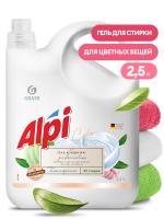 ГРАСС Гель д/стирки Alpi color gel 2,5л.  /4  125910