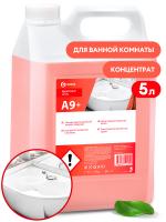 ГРАСС А9+ Ср-во моющ. для ванной комнаты 6 кг/4 125439 