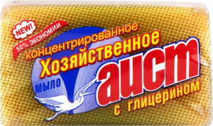 мыло аист
