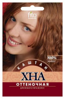ХНА оттен. 25гр. Каштан  /25