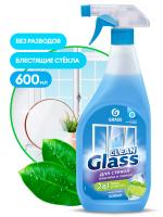 ГРАСС СР-ВО Д/М СТЕКОЛ Clean Glass 600мл. Голубая лагуна Тригер /8  125247