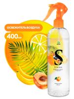 ГРАСС Освежитель жидкий Spring 400мл тригер  /12   125116