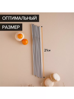 Набор трубочек Straws, 6 шт, 21 см, сталь 304, 4620291