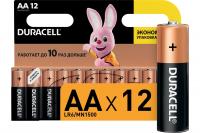 БАТАРЕЙКА LR6  "DURACELL"  /12