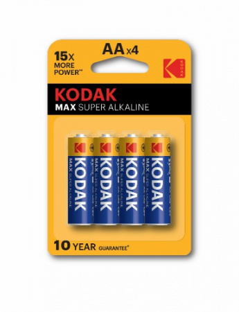 БАТАРЕЙКА LR6 "KODAK" алк. 2 /48