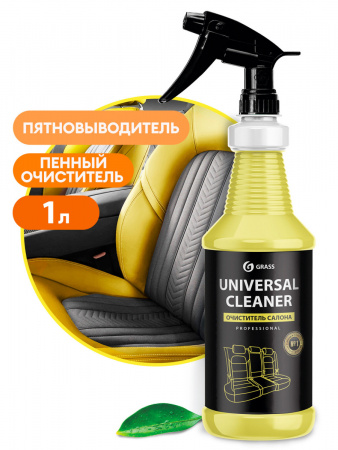 ГРАСС Чистящее средство "Universal Cleaner" Prof. флакон 1л/110353