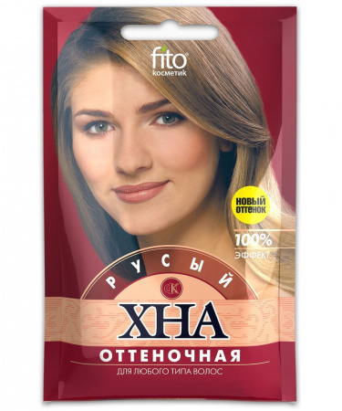 ХНА оттен. 25гр. Русый  /25