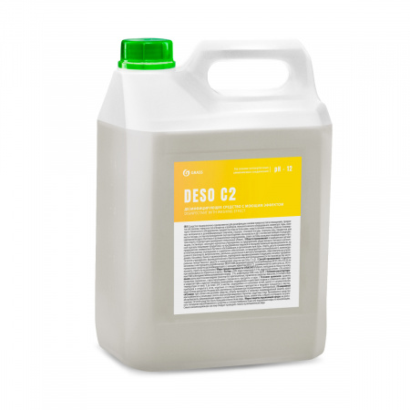 ГРАСС Ср-во дезинфиц. DESO C2  5л /4  550066