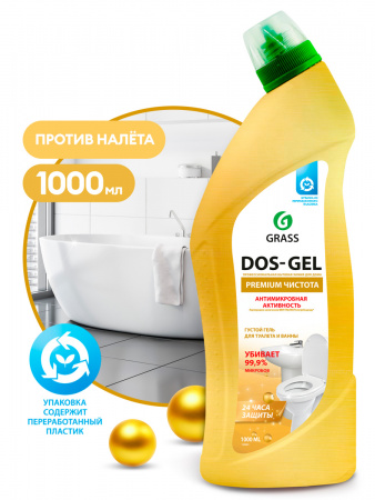 ГРАСС Гель д/сант. дезинф. Dos Gel  Premium 1000 мл/12  125681