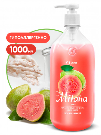 ГРАСС Крем-мыло Milana Гуава 1л/6  125429