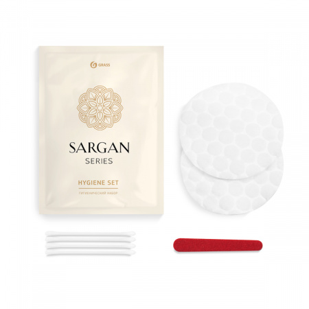 ГРАСС Набор гигиенический Sargan (флоу-пак)/300 шт/упак, HR-0031