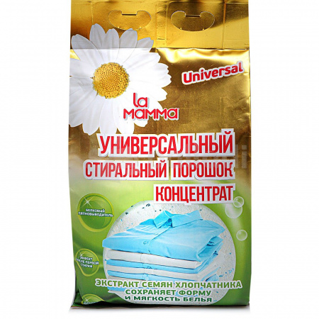 Стиральный порошок универсальный "La Mamma" концентрат, 1000гр