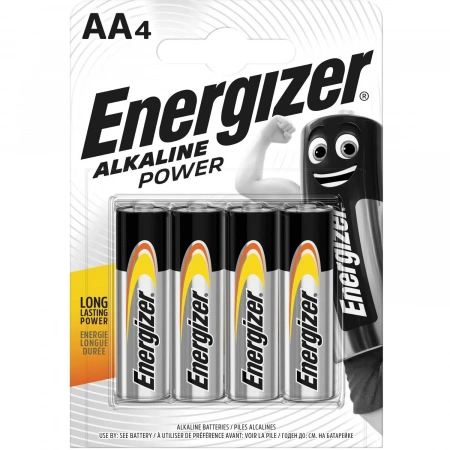 БАТАРЕЙКА LR06 "ENERGIZER" алк. 12/72