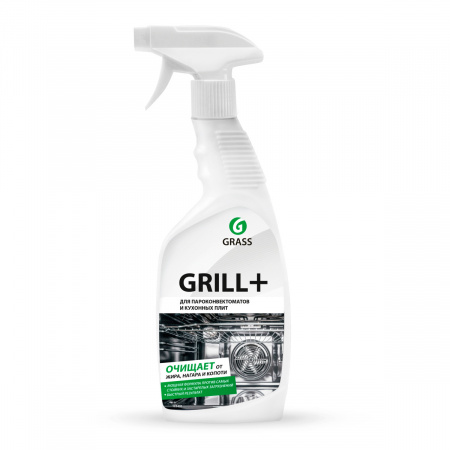 ГРАСС антижир Grill+ 600мл триггер/12  125491