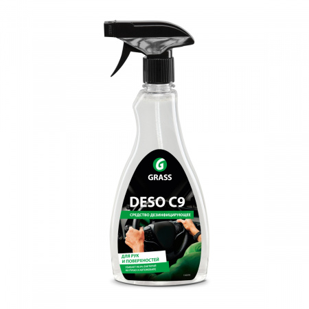 ГРАСС Ср-во дезинфиц. DESO C9 триггер 500 мл /12  110376/6