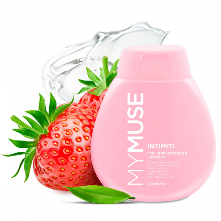 ГРАСС "MY MUSE" Гель д/интимной гигиены 250 мл/6 145014