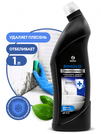 ГРАСС СР-ВО чистящее от плесени Bimold 1л  125443  /8