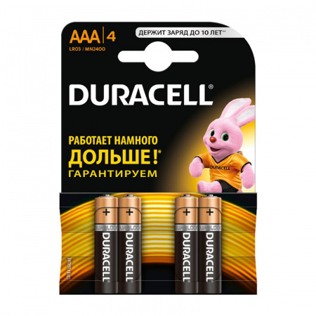 БАТАРЕЙКА LR03  "DURACELL" /12