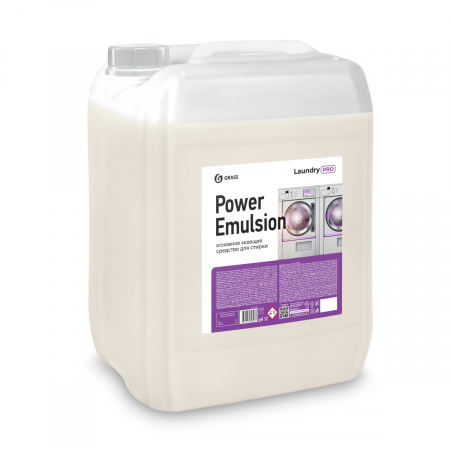 ГРАСС Основное моющее ср-во д/стирки "Power Emulsion" 20 л 125760