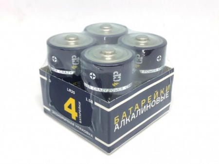 БАТАРЕЙКА LR20  CP  /12