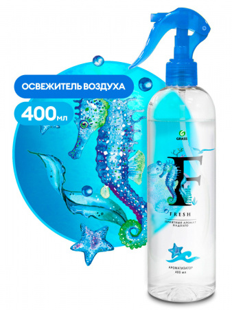 ГРАСС Освежитель жидкий Fresh 400мл тригер  /12   125119