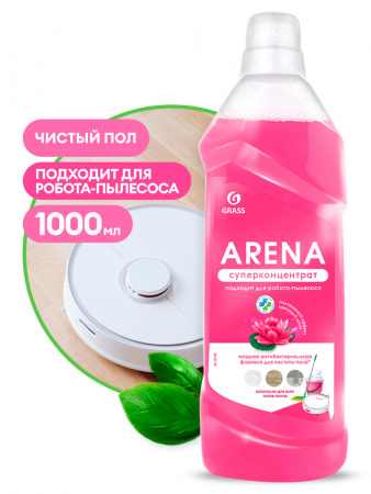 ГРАСС СР-ВО Д/МЫТЬЯ ПОЛА Arena Цветущий лотос 1л /12  125185