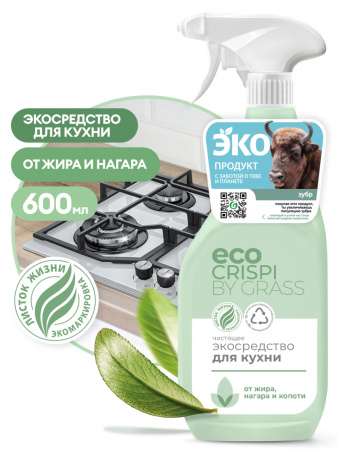 ГРАСС ЭКОСР-ВО "CRISPI" д/кухни чистящ. ср-во, флакон 600 мл/8 125714