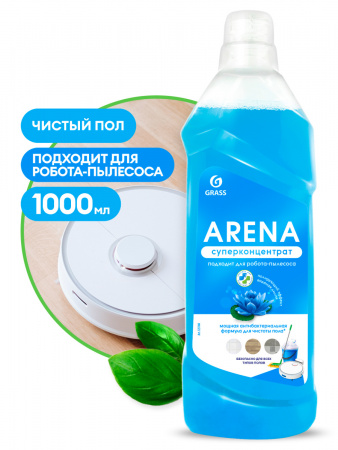 ГРАСС СР-ВО Д/МЫТЬЯ ПОЛА Arena Водяная лилия 1л /12   125184