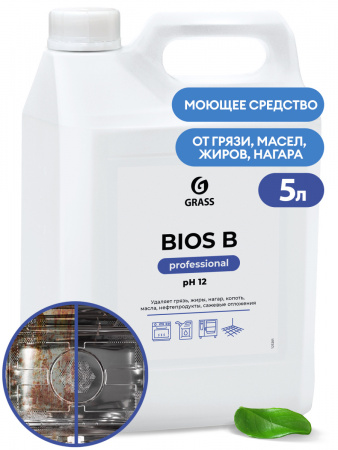 ГРАСС Щелочное моющее средство Bios B 5,5кг.  125201