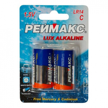 БАТАРЕЙКА LR14 "RAIMAX" 2/24