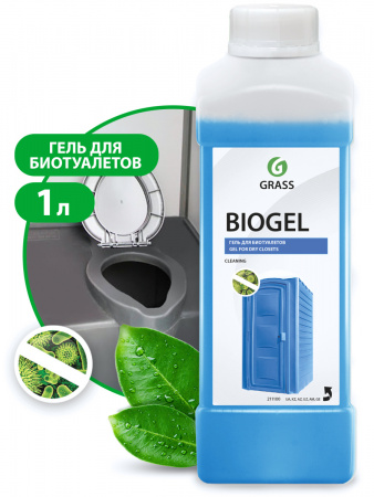ГРАСС Моющее ср-во Biogel/1000 мл  211100/12